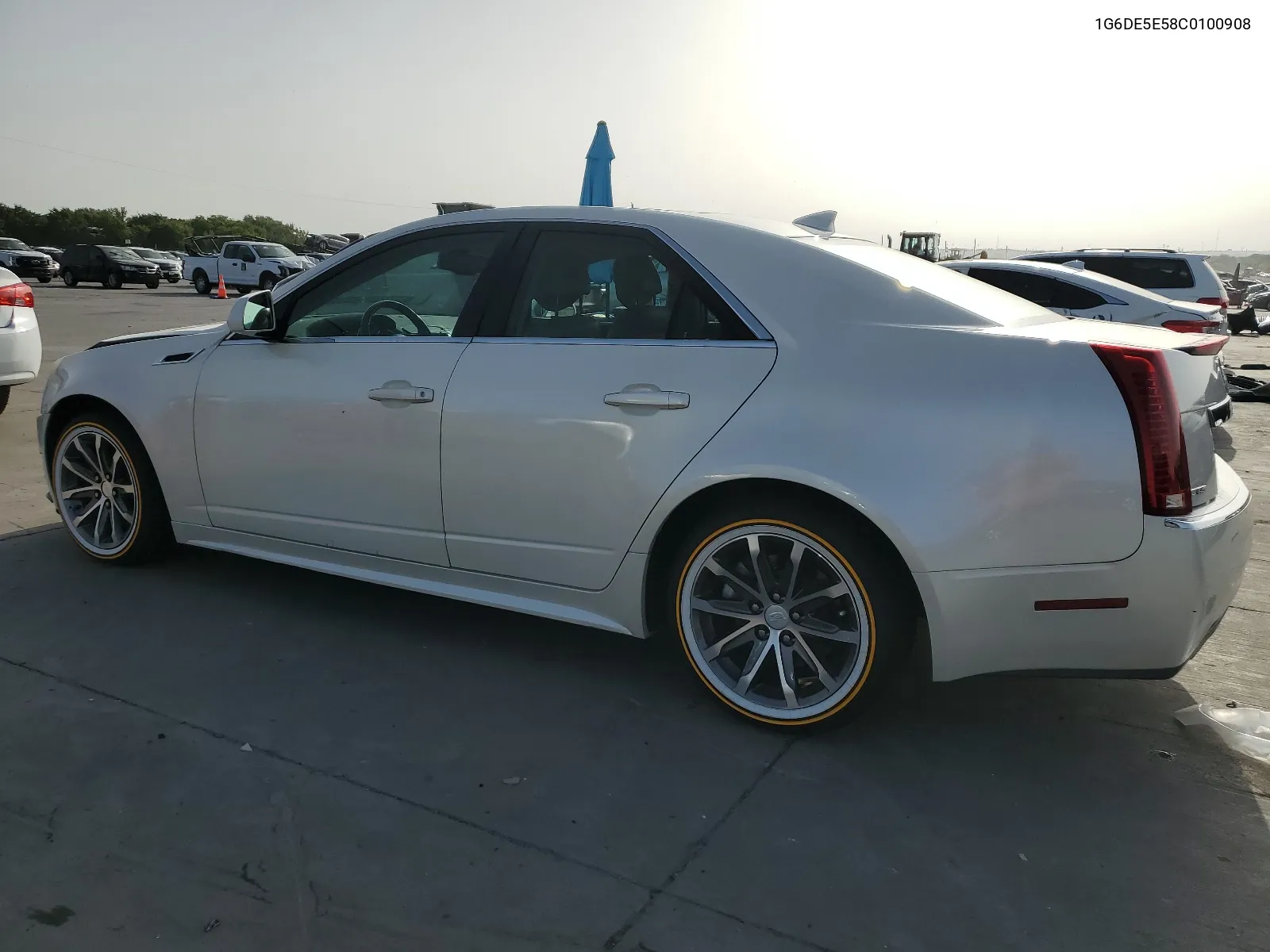 1G6DE5E58C0100908 2012 Cadillac Cts Luxury Collection