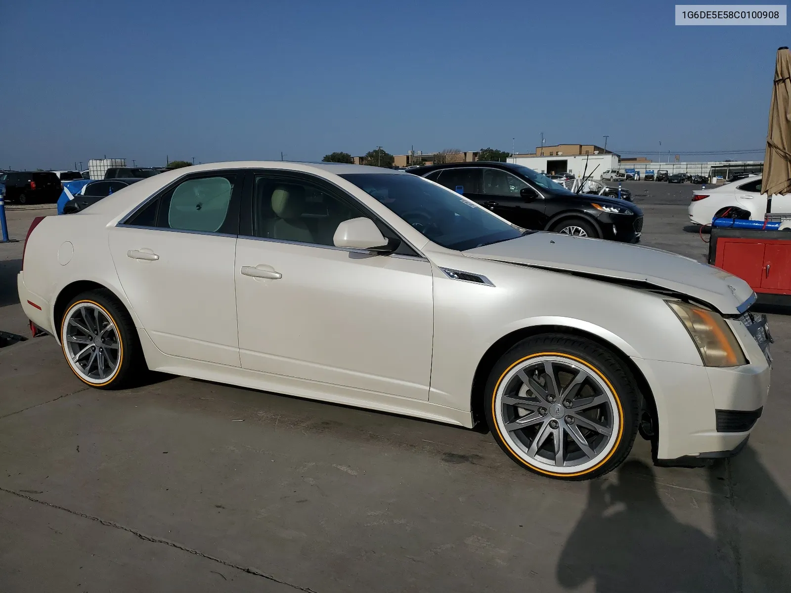 1G6DE5E58C0100908 2012 Cadillac Cts Luxury Collection