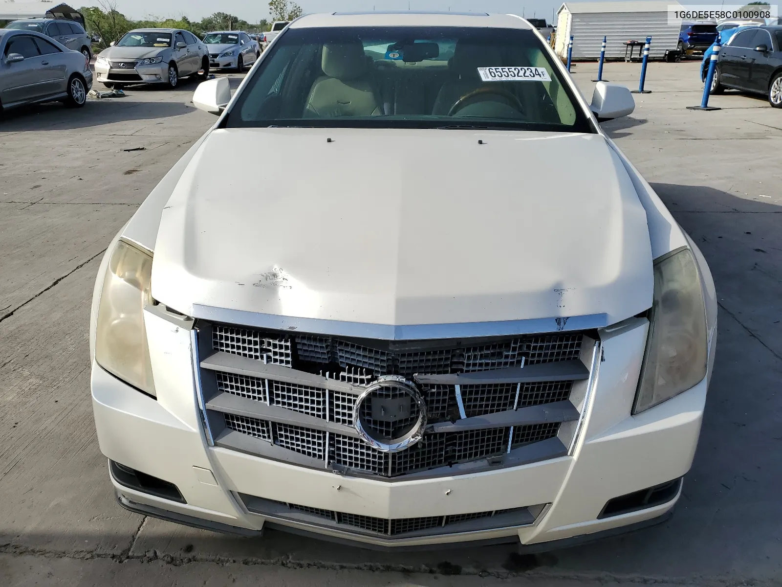 1G6DE5E58C0100908 2012 Cadillac Cts Luxury Collection