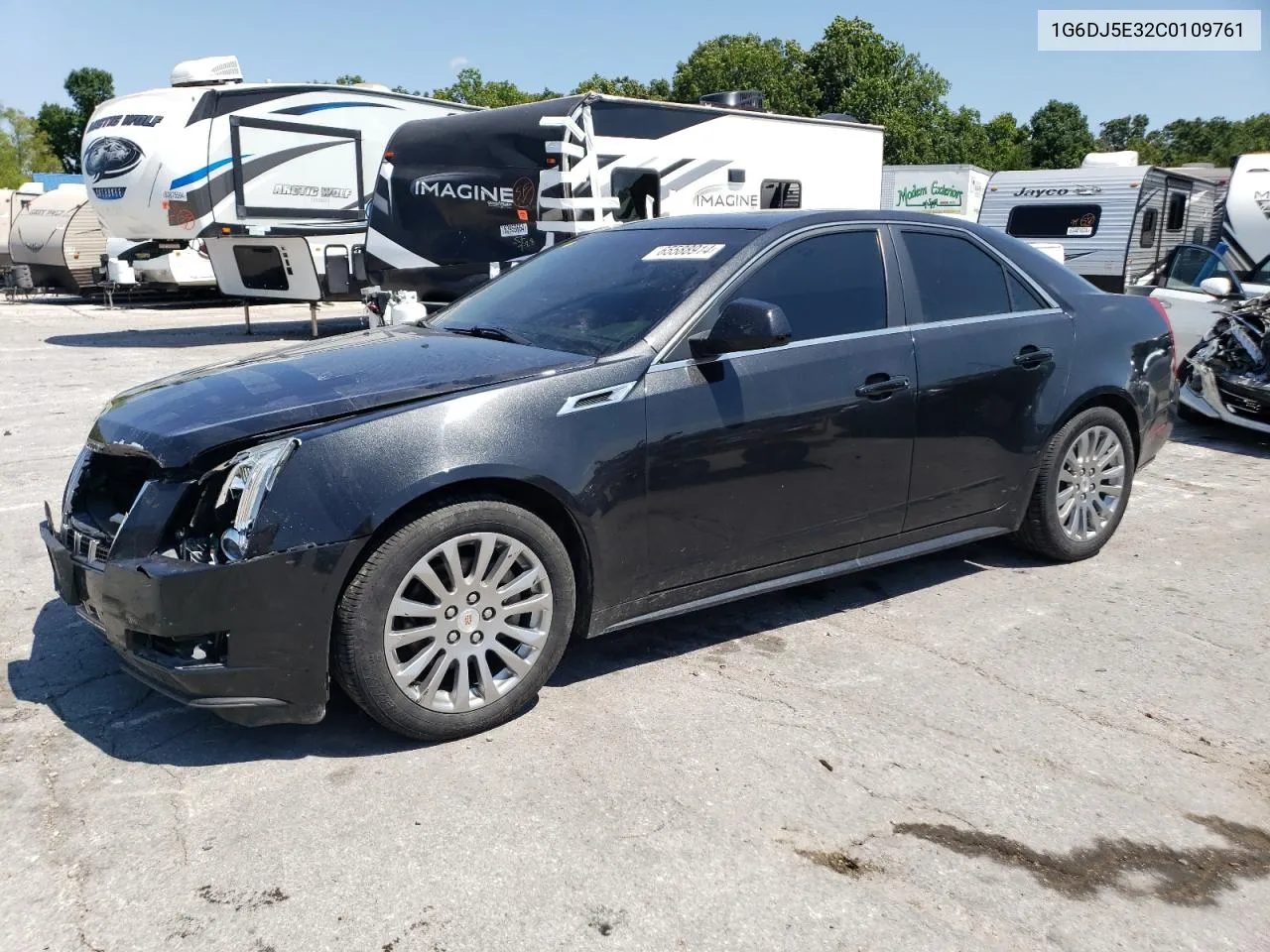 1G6DJ5E32C0109761 2012 Cadillac Cts Performance Collection