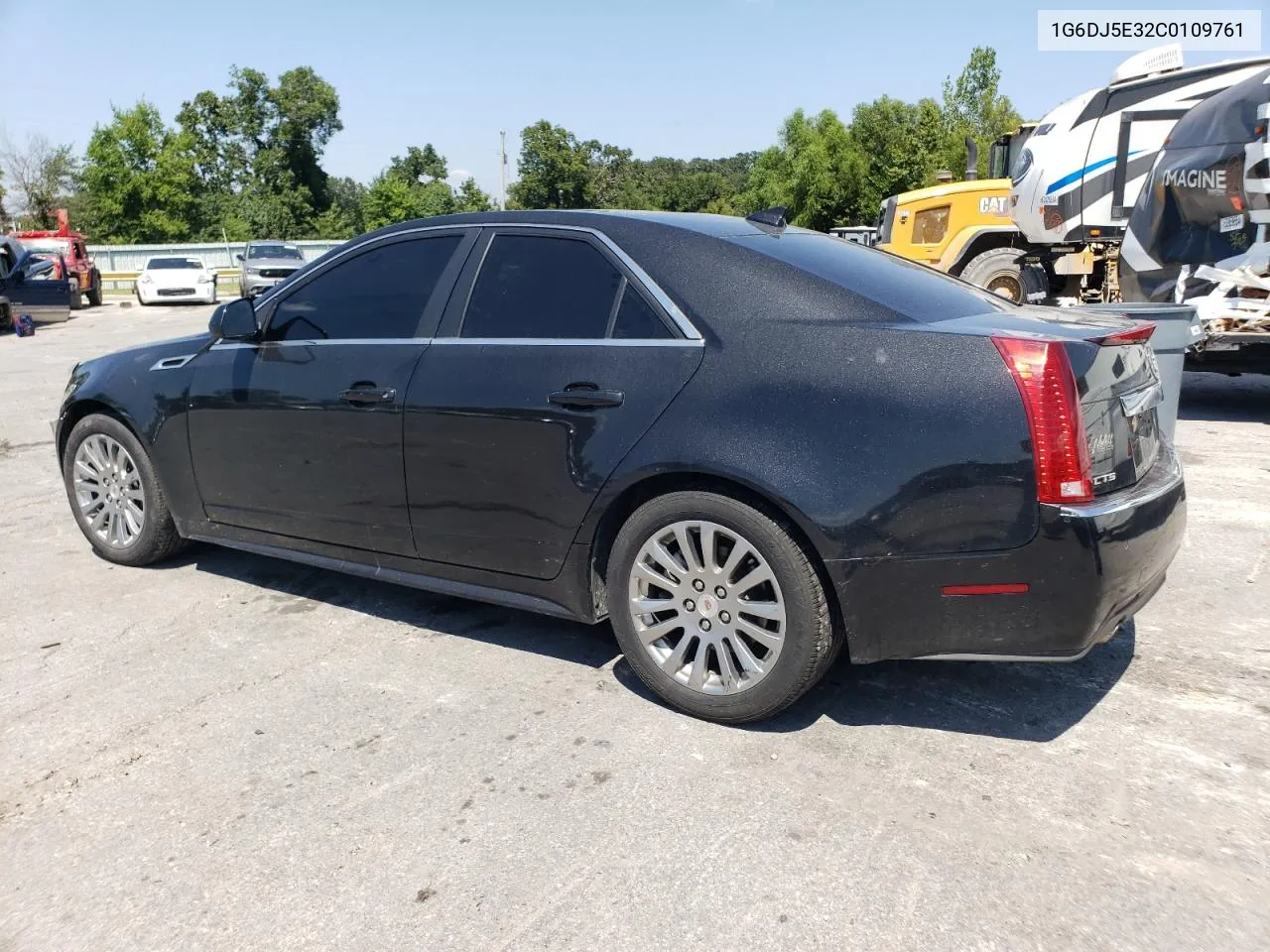 1G6DJ5E32C0109761 2012 Cadillac Cts Performance Collection