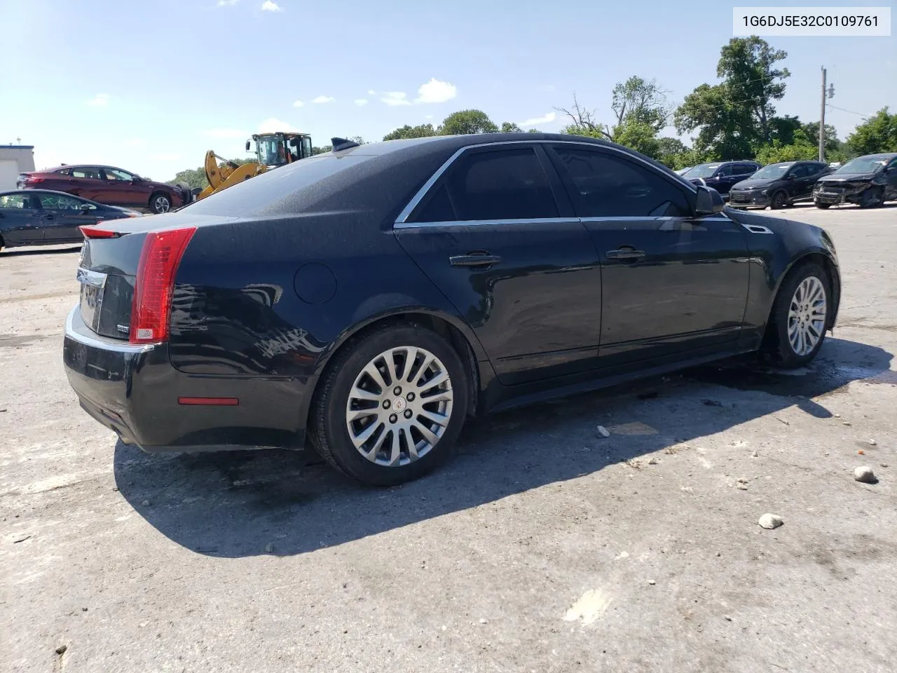 2012 Cadillac Cts Performance Collection VIN: 1G6DJ5E32C0109761 Lot: 65588914