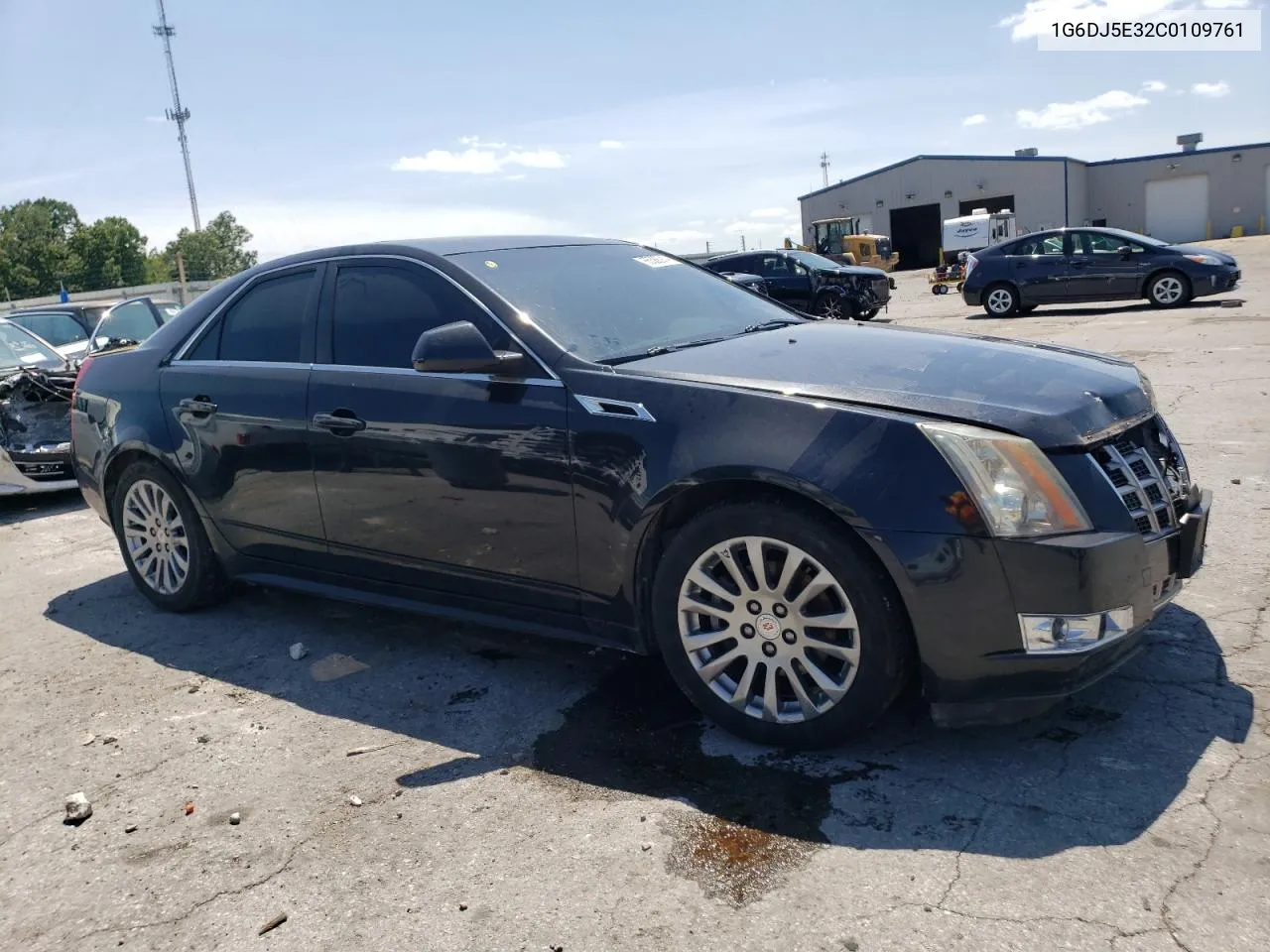 1G6DJ5E32C0109761 2012 Cadillac Cts Performance Collection