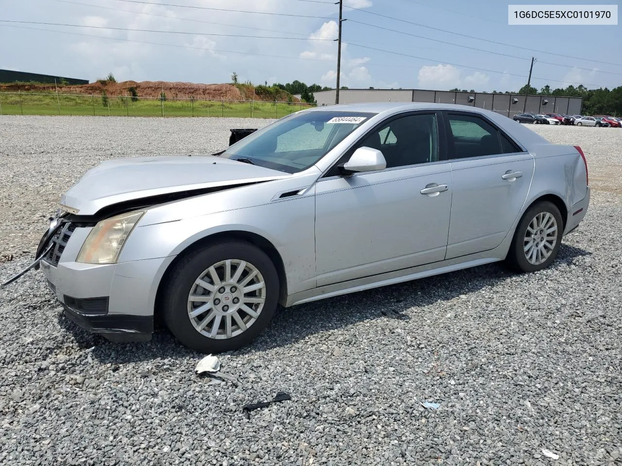 2012 Cadillac Cts VIN: 1G6DC5E5XC0101970 Lot: 65844464