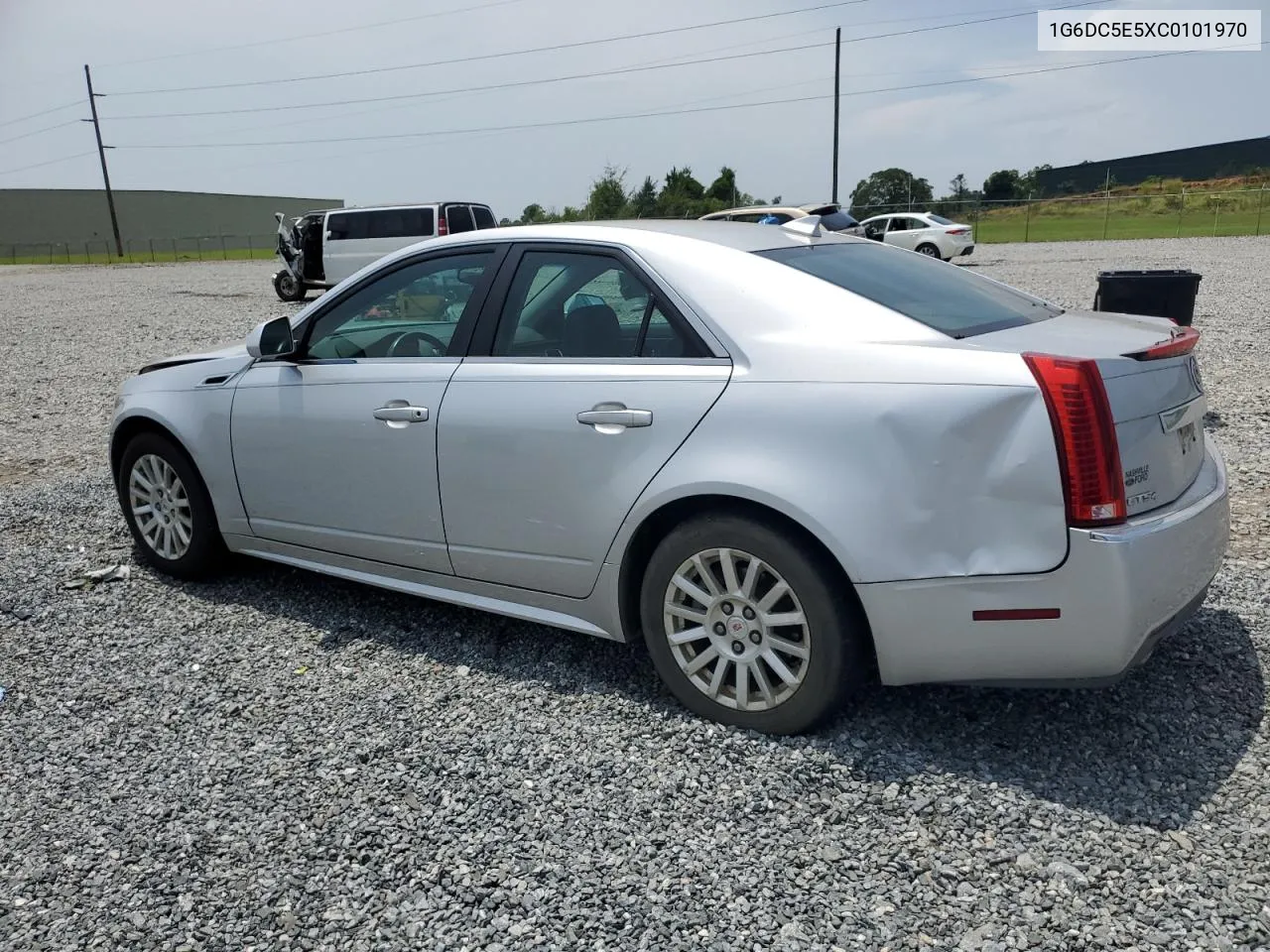 2012 Cadillac Cts VIN: 1G6DC5E5XC0101970 Lot: 65844464