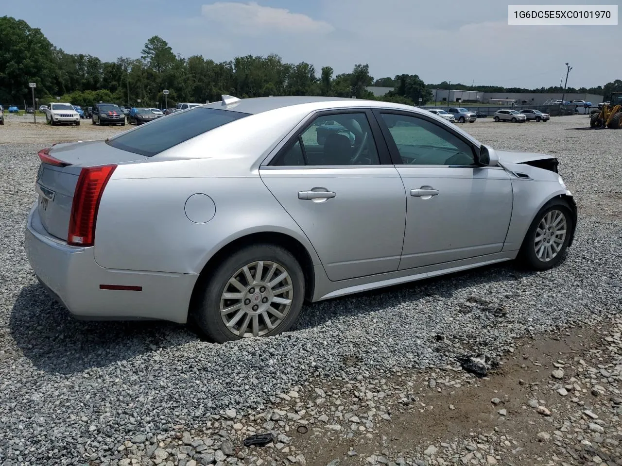 2012 Cadillac Cts VIN: 1G6DC5E5XC0101970 Lot: 65844464