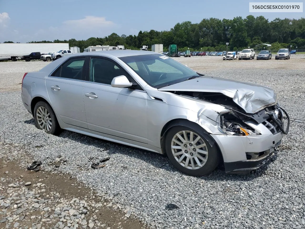 2012 Cadillac Cts VIN: 1G6DC5E5XC0101970 Lot: 65844464