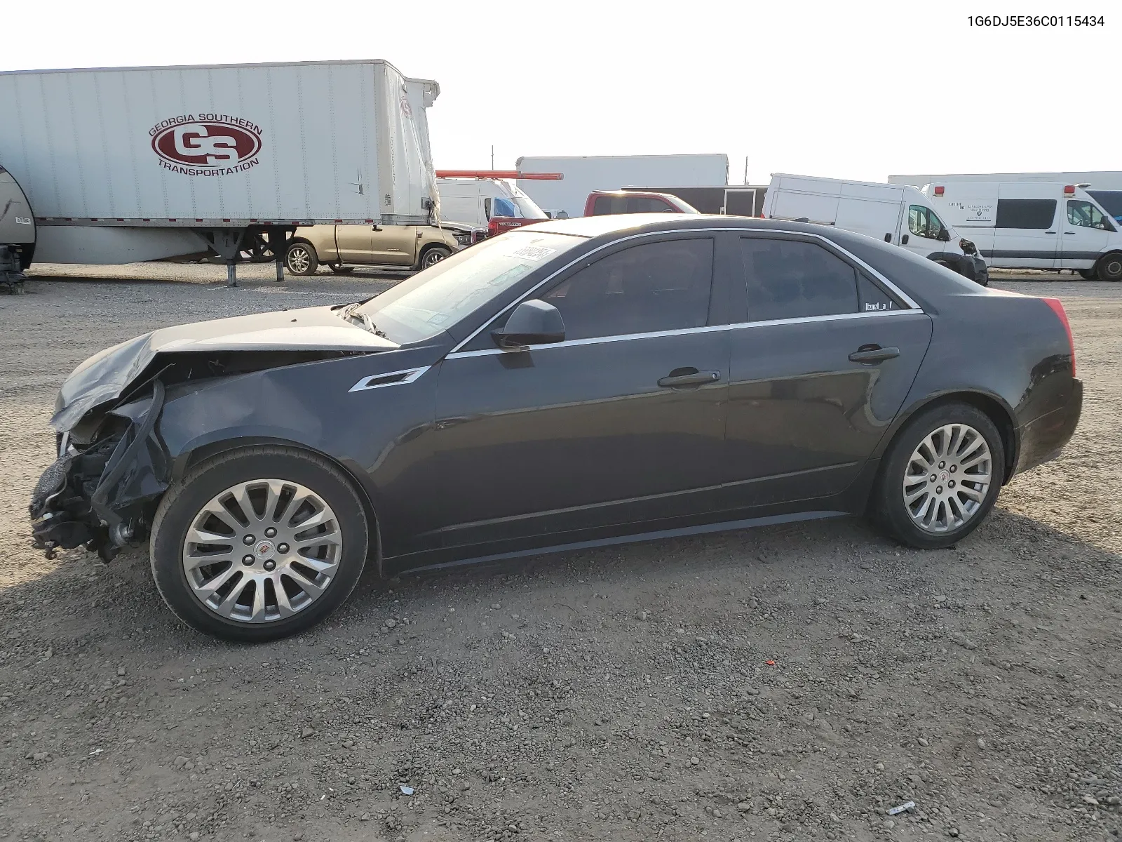 1G6DJ5E36C0115434 2012 Cadillac Cts Performance Collection