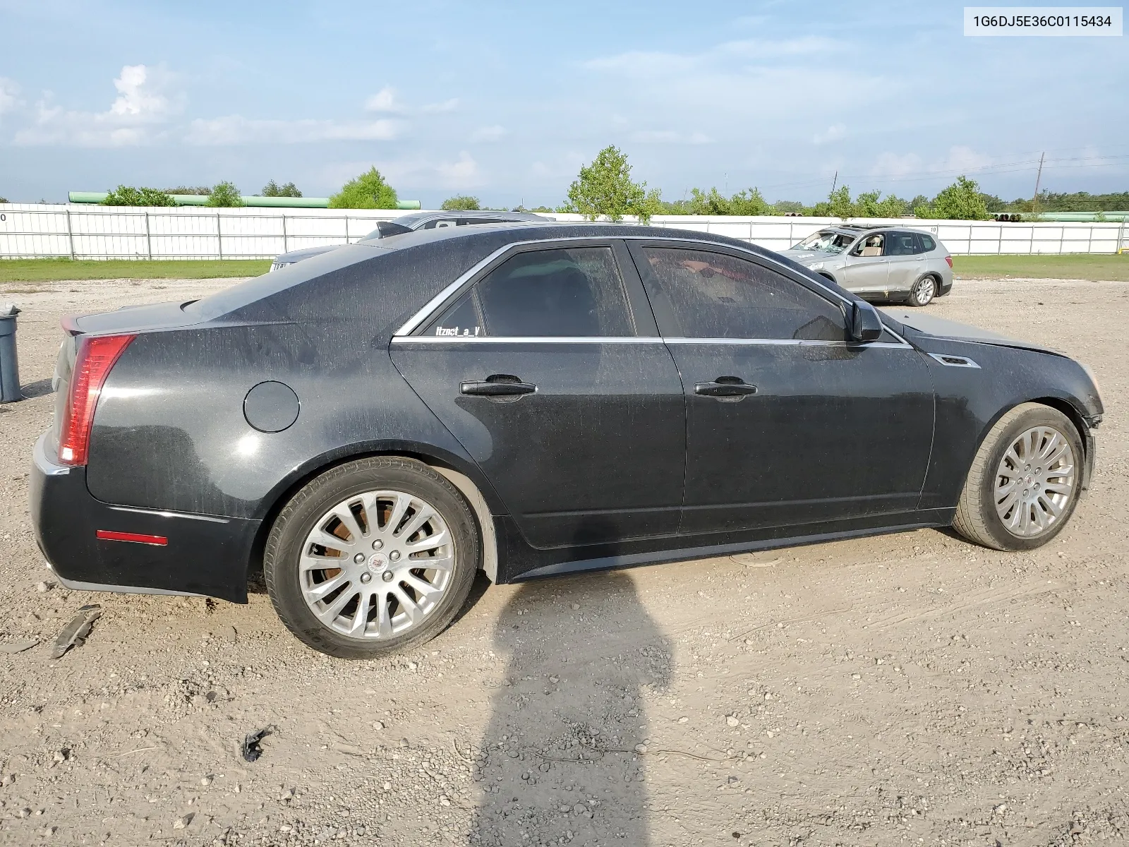 2012 Cadillac Cts Performance Collection VIN: 1G6DJ5E36C0115434 Lot: 65984254