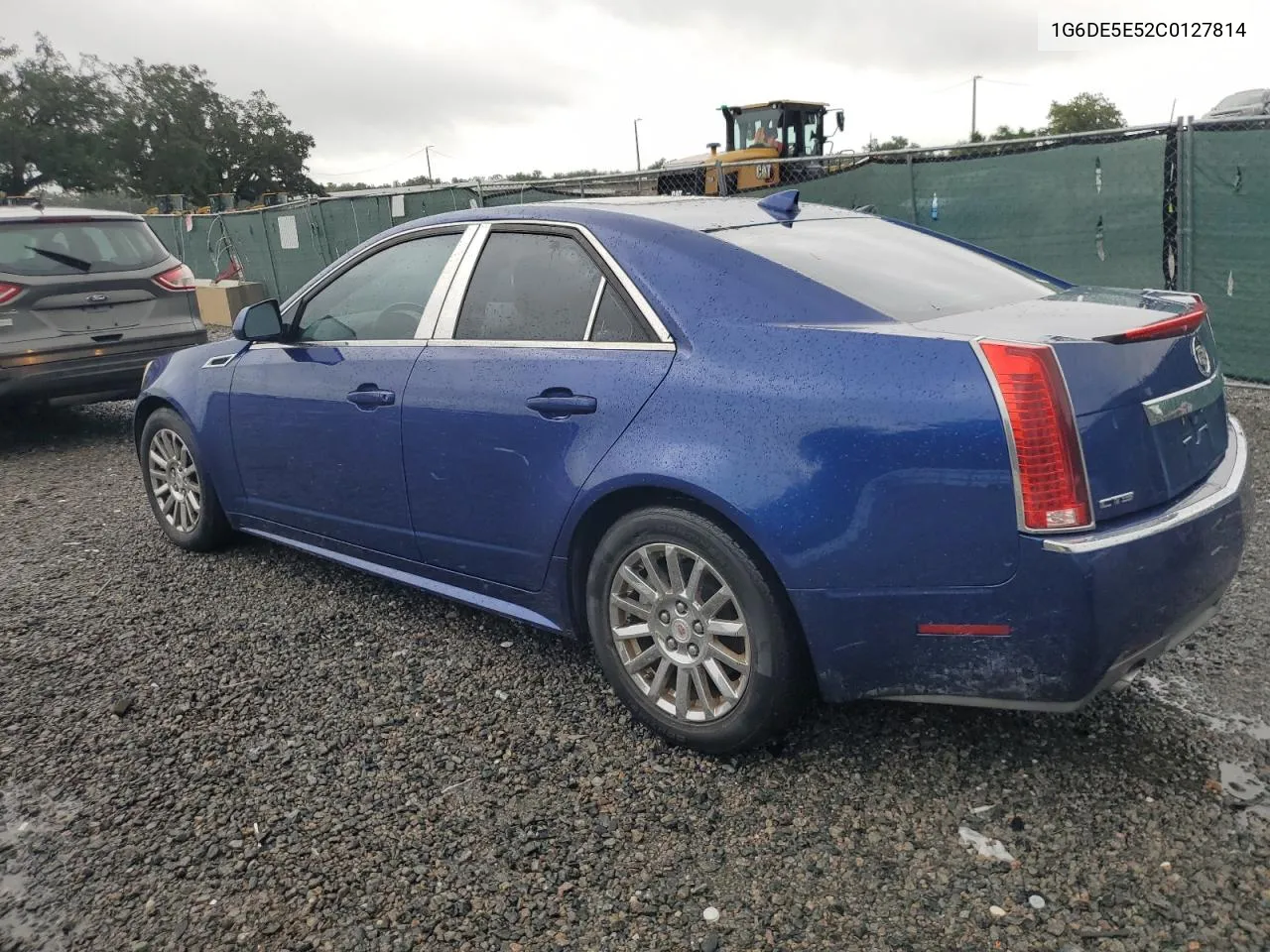 2012 Cadillac Cts Luxury Collection VIN: 1G6DE5E52C0127814 Lot: 66230924