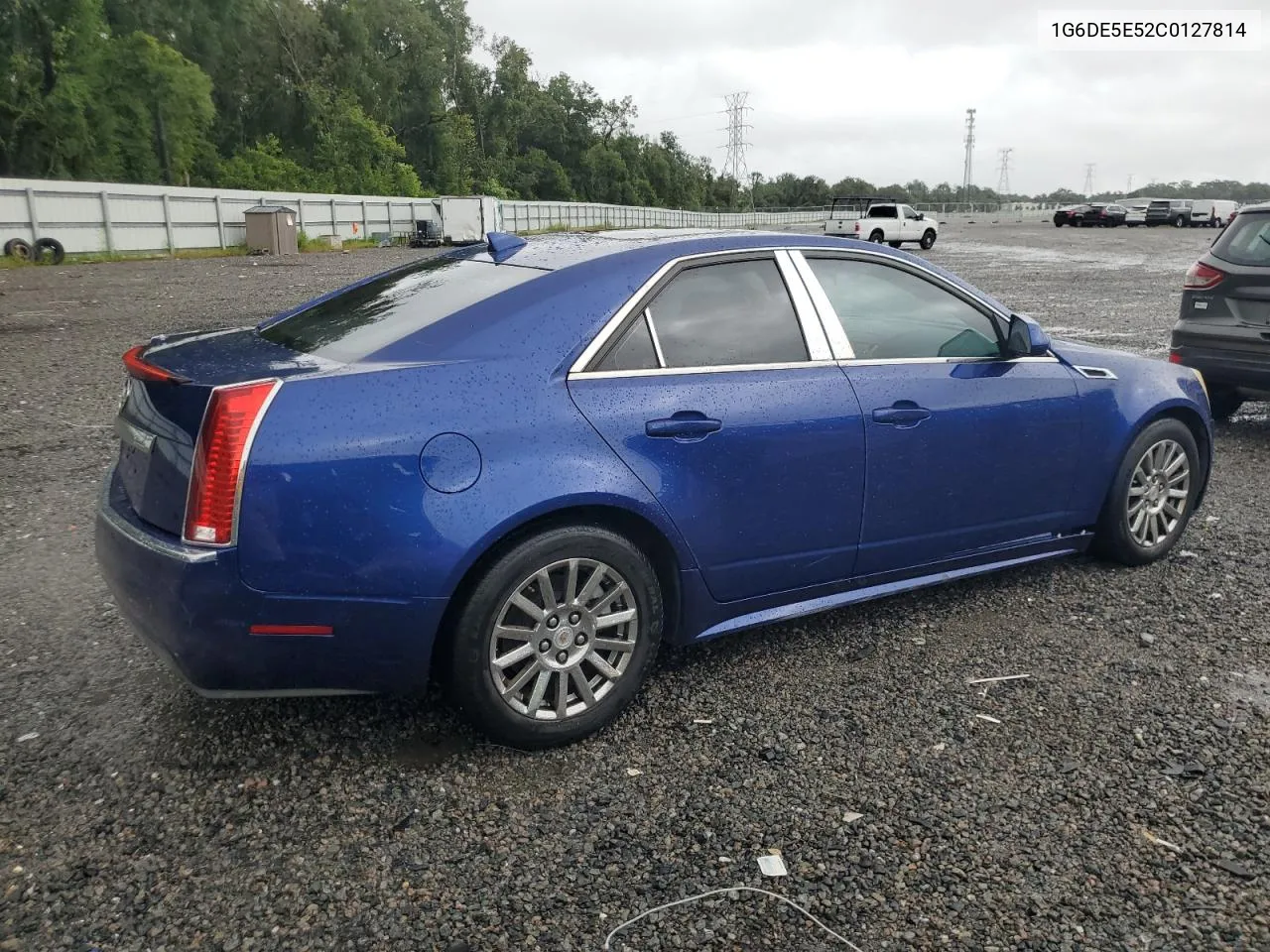 2012 Cadillac Cts Luxury Collection VIN: 1G6DE5E52C0127814 Lot: 66230924