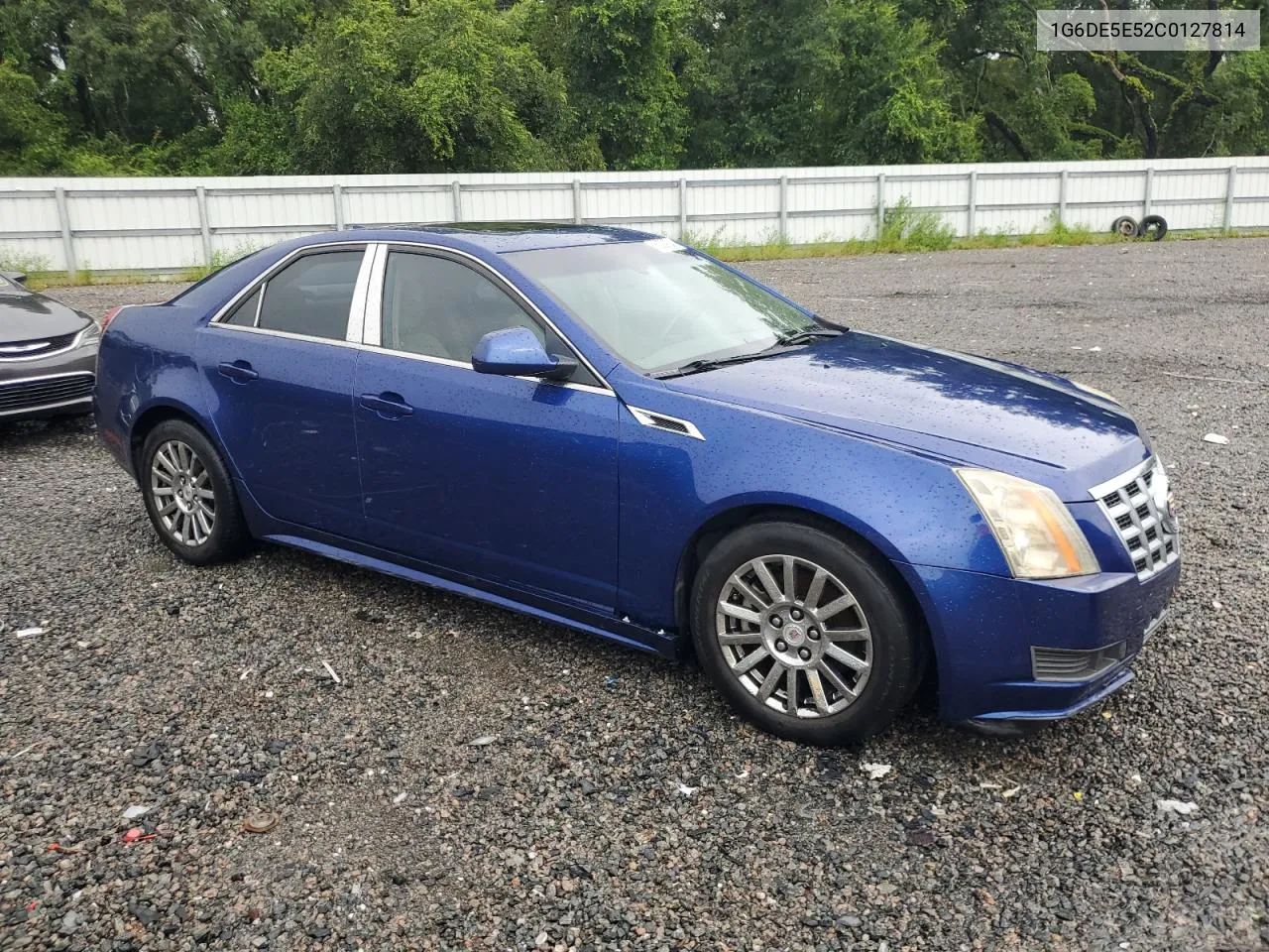 2012 Cadillac Cts Luxury Collection VIN: 1G6DE5E52C0127814 Lot: 66230924