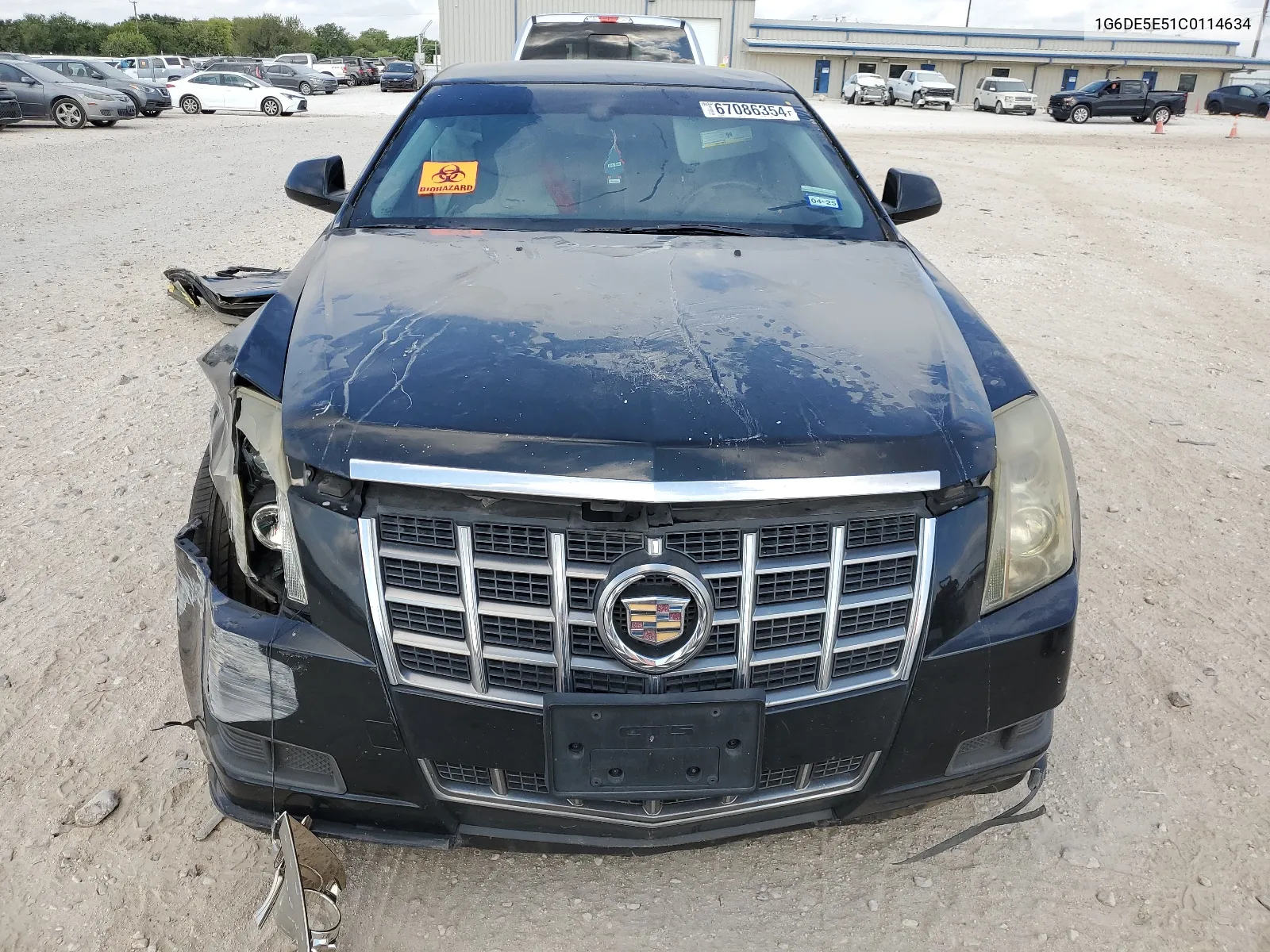 1G6DE5E51C0114634 2012 Cadillac Cts Luxury Collection