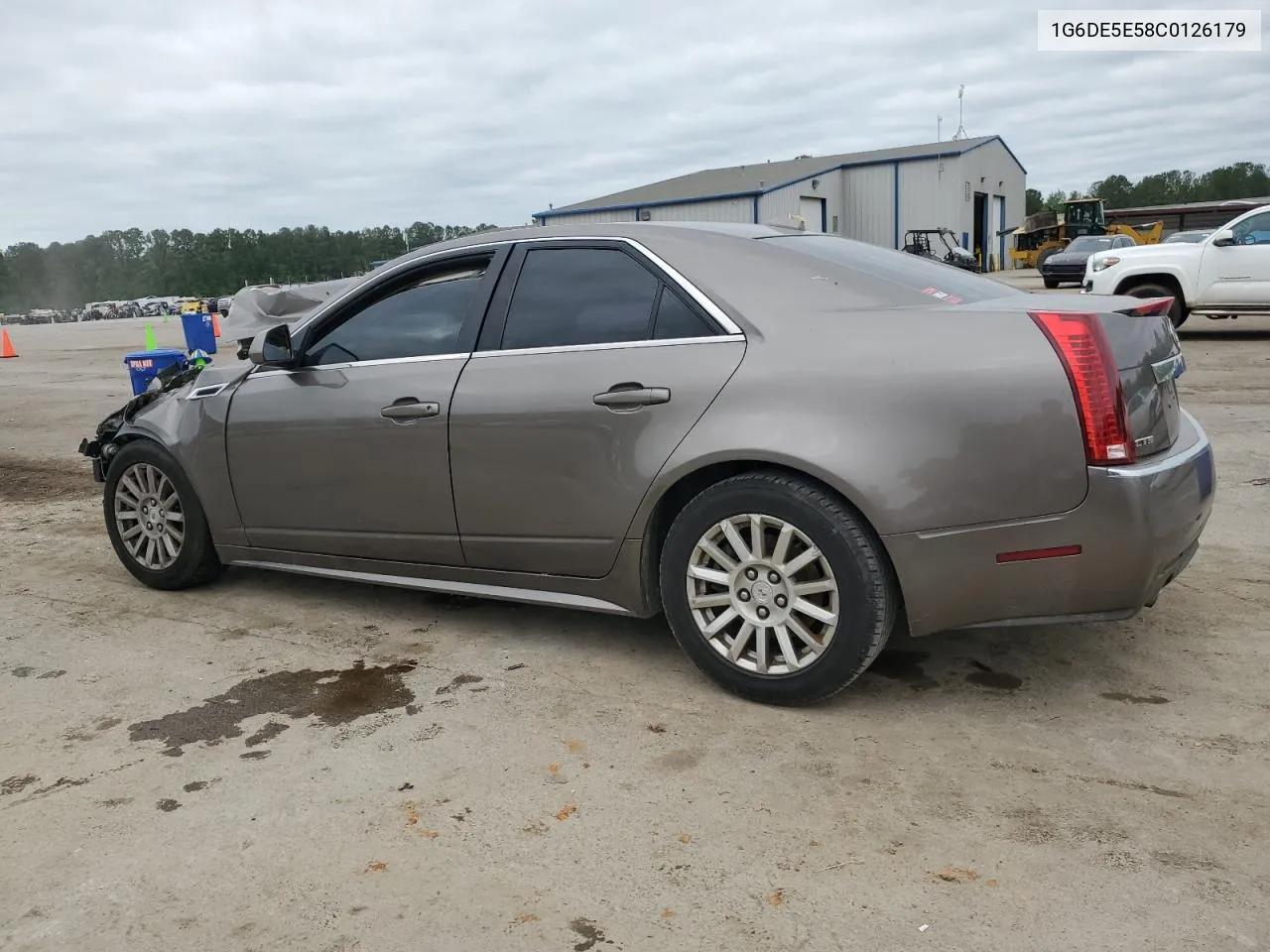 1G6DE5E58C0126179 2012 Cadillac Cts Luxury Collection