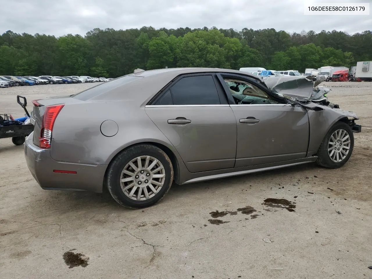 2012 Cadillac Cts Luxury Collection VIN: 1G6DE5E58C0126179 Lot: 67284204