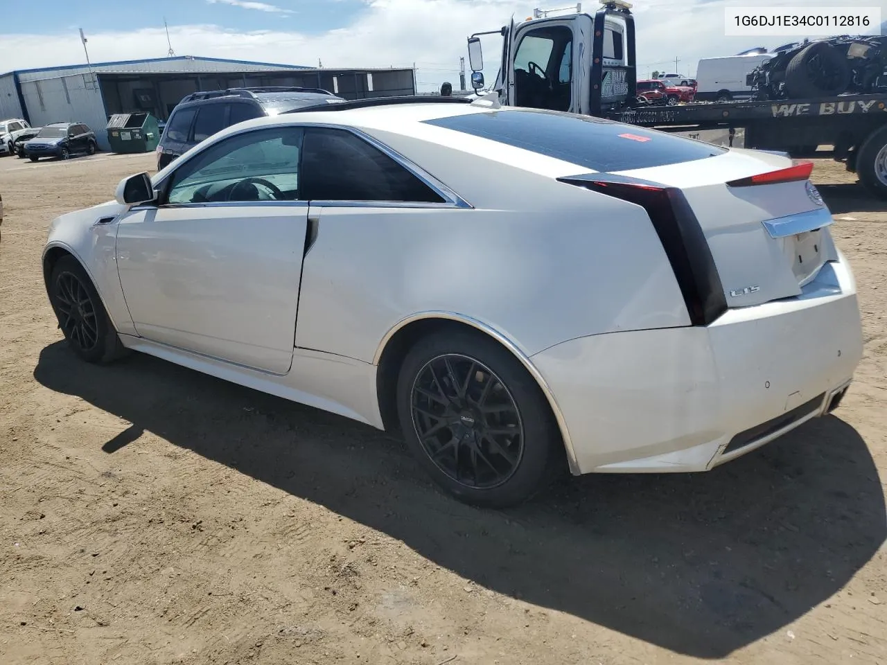 2012 Cadillac Cts Performance Collection VIN: 1G6DJ1E34C0112816 Lot: 67325164