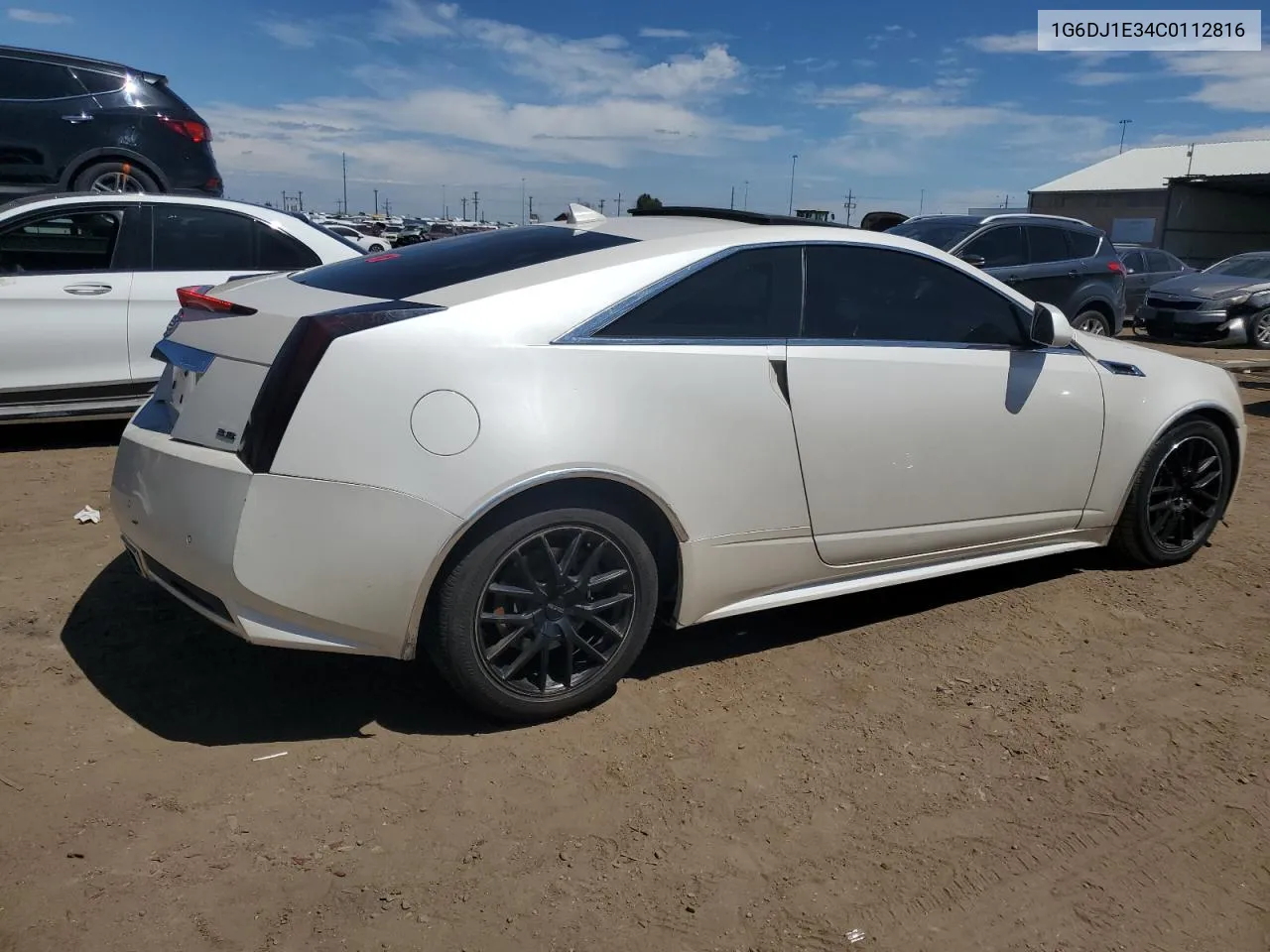 1G6DJ1E34C0112816 2012 Cadillac Cts Performance Collection