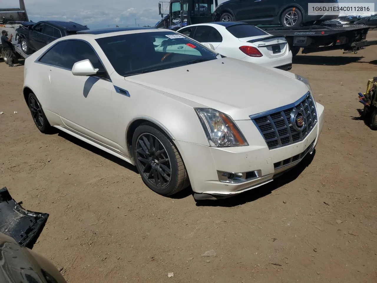 2012 Cadillac Cts Performance Collection VIN: 1G6DJ1E34C0112816 Lot: 67325164