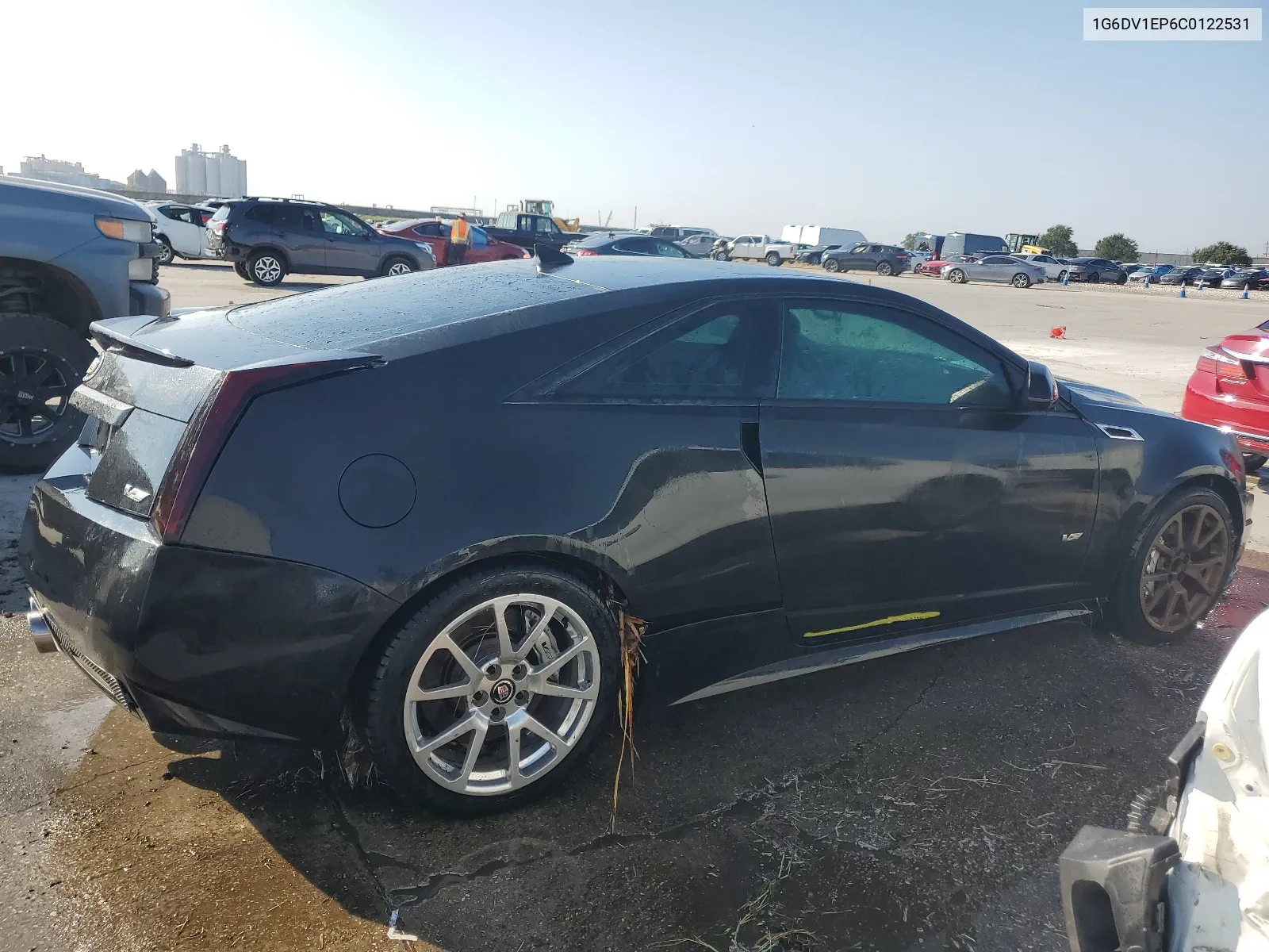 2012 Cadillac Cts-V VIN: 1G6DV1EP6C0122531 Lot: 67509544