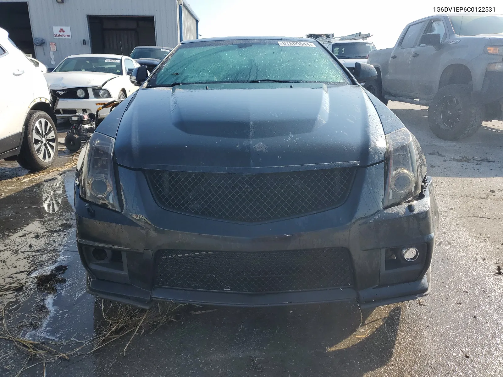 1G6DV1EP6C0122531 2012 Cadillac Cts-V