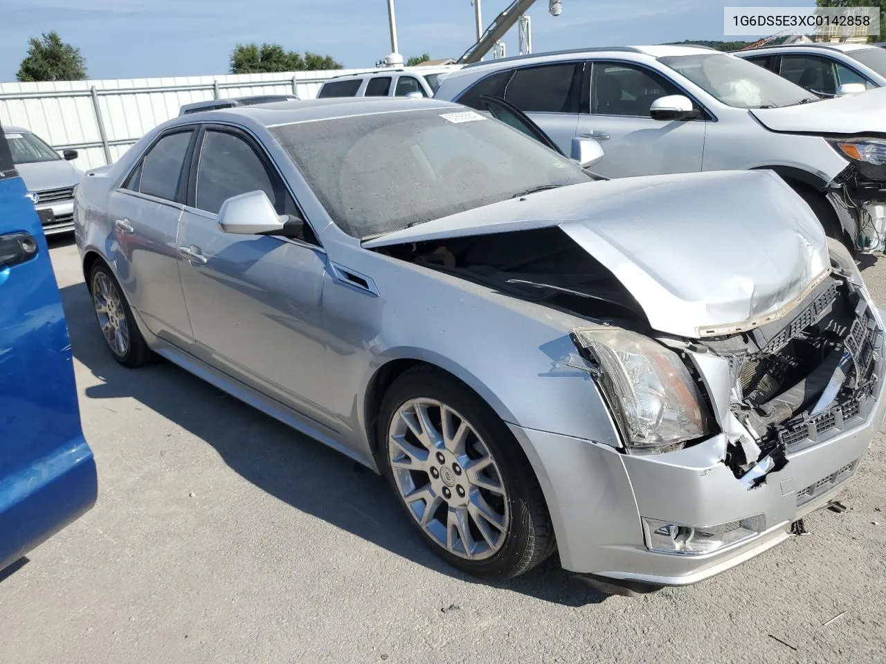 2012 Cadillac Cts Premium Collection VIN: 1G6DS5E3XC0142858 Lot: 67695584