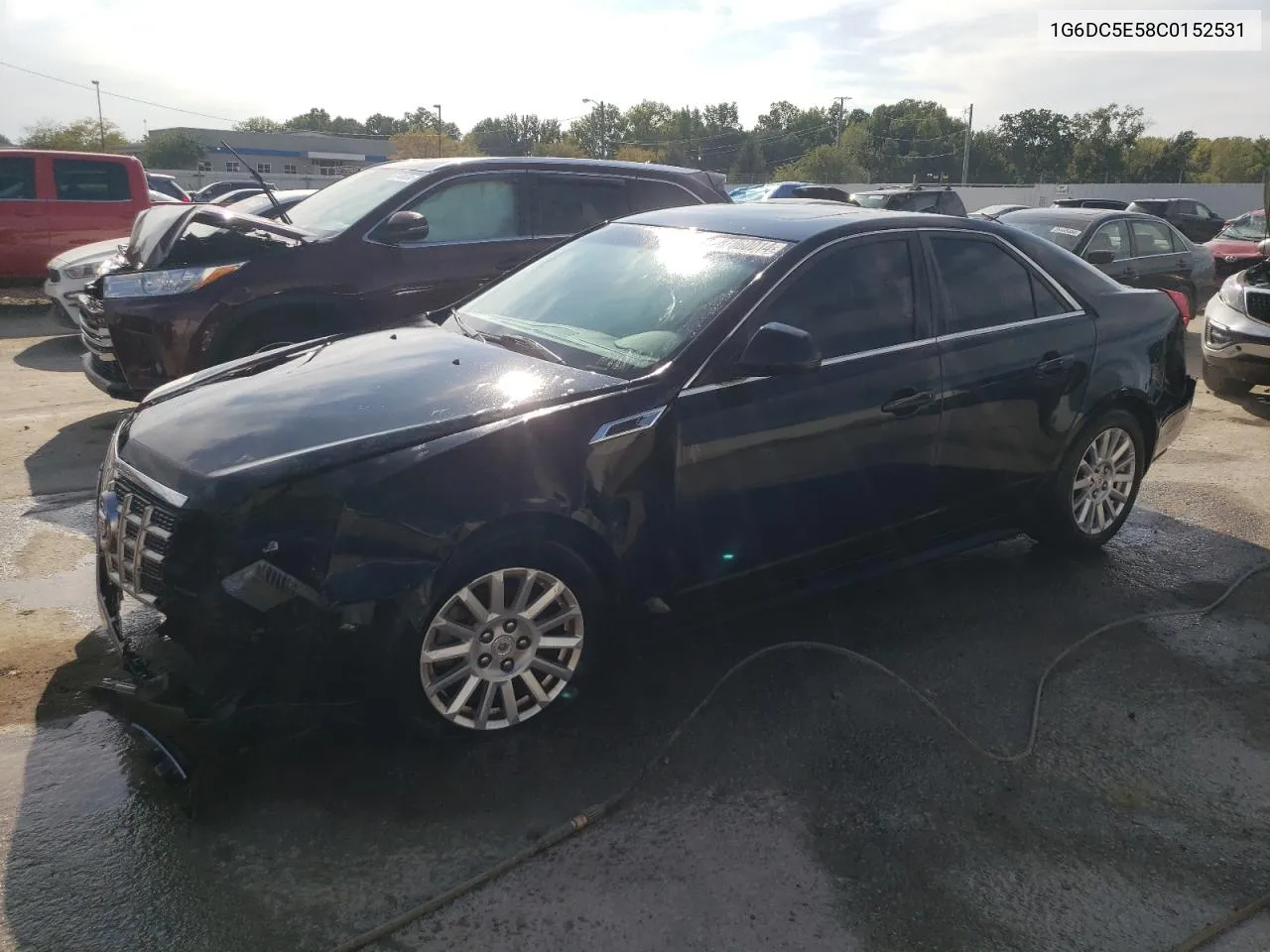 2012 Cadillac Cts VIN: 1G6DC5E58C0152531 Lot: 67860014