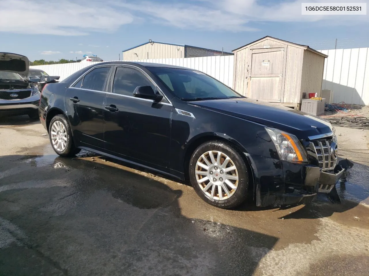 1G6DC5E58C0152531 2012 Cadillac Cts