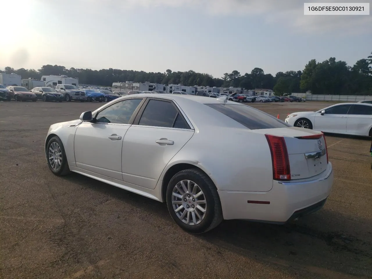 1G6DF5E50C0130921 2012 Cadillac Cts Luxury Collection