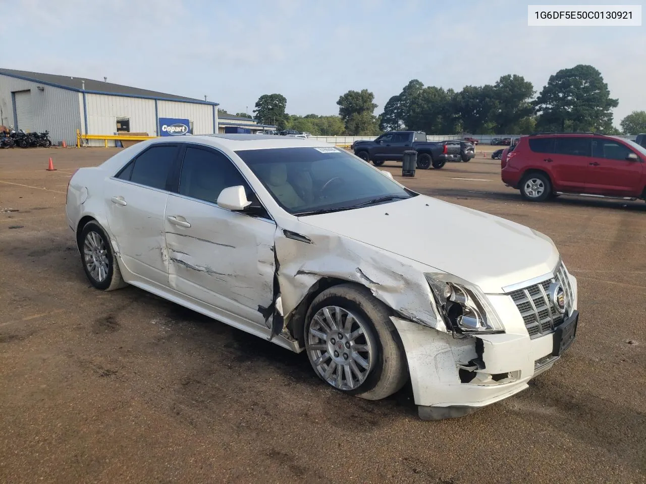 2012 Cadillac Cts Luxury Collection VIN: 1G6DF5E50C0130921 Lot: 67966404