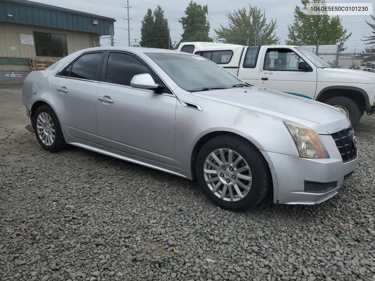 1G6DE5E50C0101230 2012 Cadillac Cts Luxury Collection