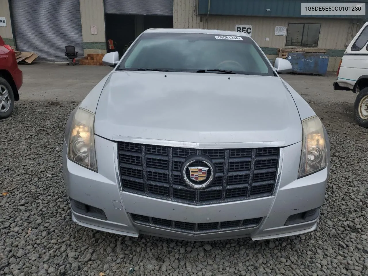 1G6DE5E50C0101230 2012 Cadillac Cts Luxury Collection