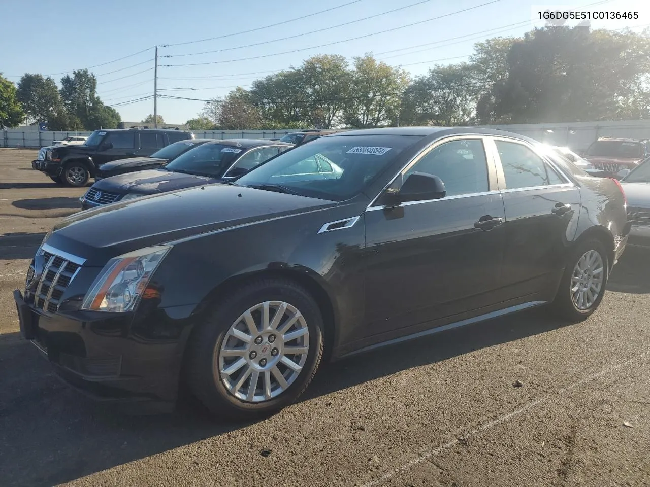 1G6DG5E51C0136465 2012 Cadillac Cts Luxury Collection