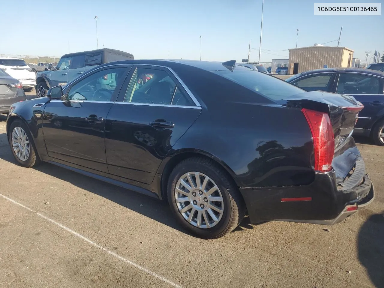 2012 Cadillac Cts Luxury Collection VIN: 1G6DG5E51C0136465 Lot: 68084084