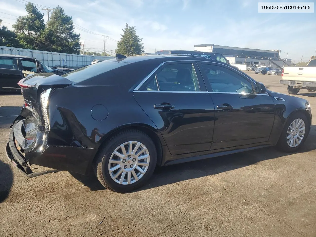 1G6DG5E51C0136465 2012 Cadillac Cts Luxury Collection