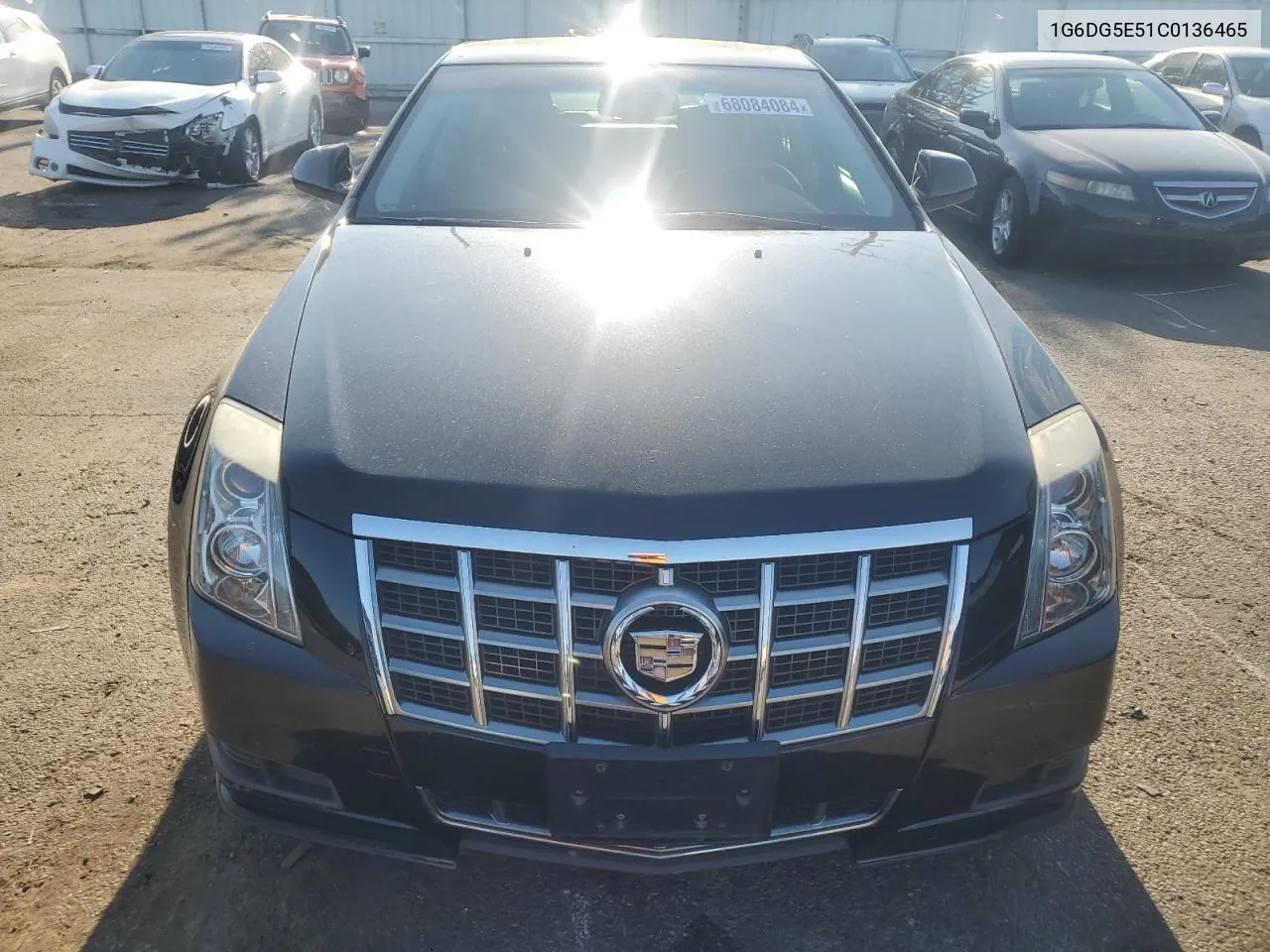 2012 Cadillac Cts Luxury Collection VIN: 1G6DG5E51C0136465 Lot: 68084084