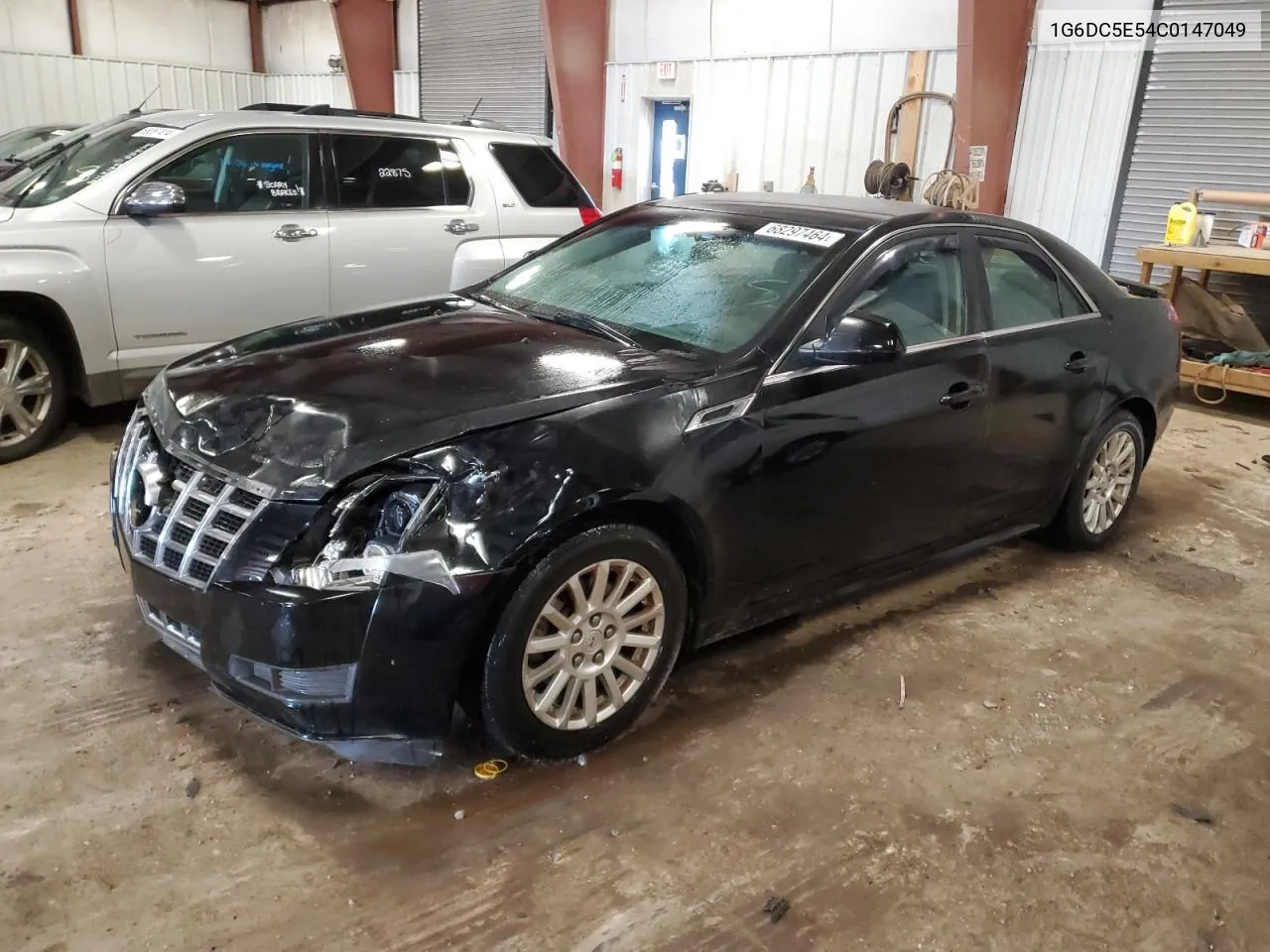 2012 Cadillac Cts VIN: 1G6DC5E54C0147049 Lot: 68297464