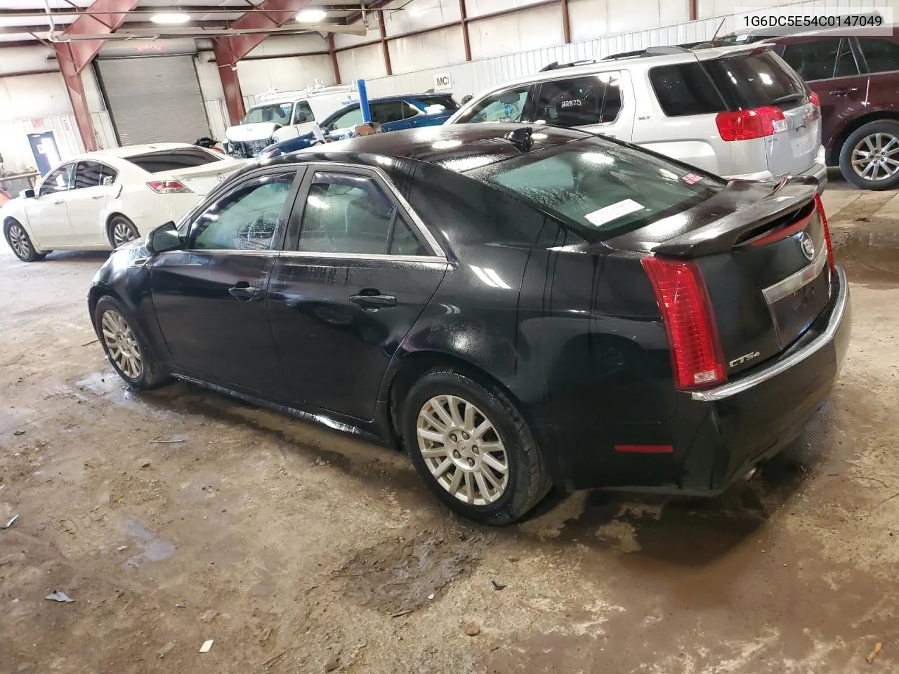 1G6DC5E54C0147049 2012 Cadillac Cts