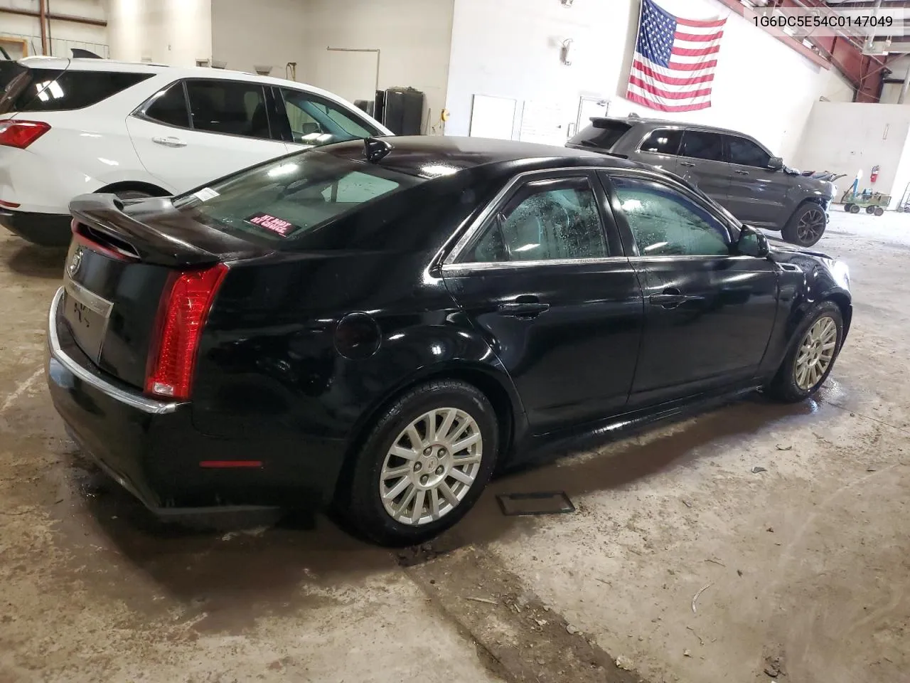 2012 Cadillac Cts VIN: 1G6DC5E54C0147049 Lot: 68297464