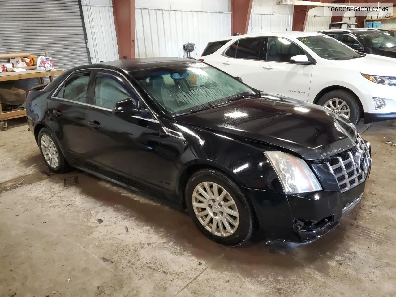 2012 Cadillac Cts VIN: 1G6DC5E54C0147049 Lot: 68297464