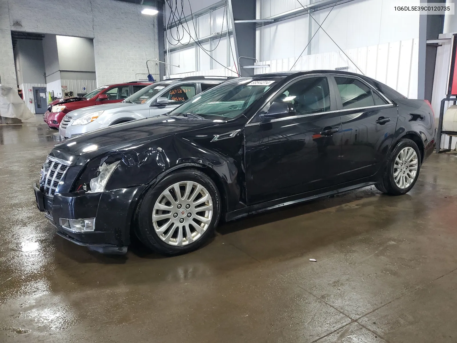 2012 Cadillac Cts Performance Collection VIN: 1G6DL5E39C0120735 Lot: 68544314