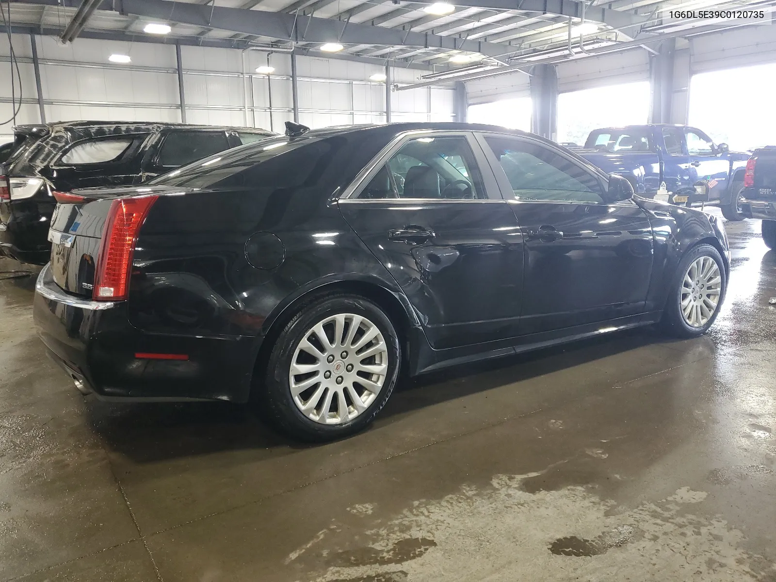 1G6DL5E39C0120735 2012 Cadillac Cts Performance Collection