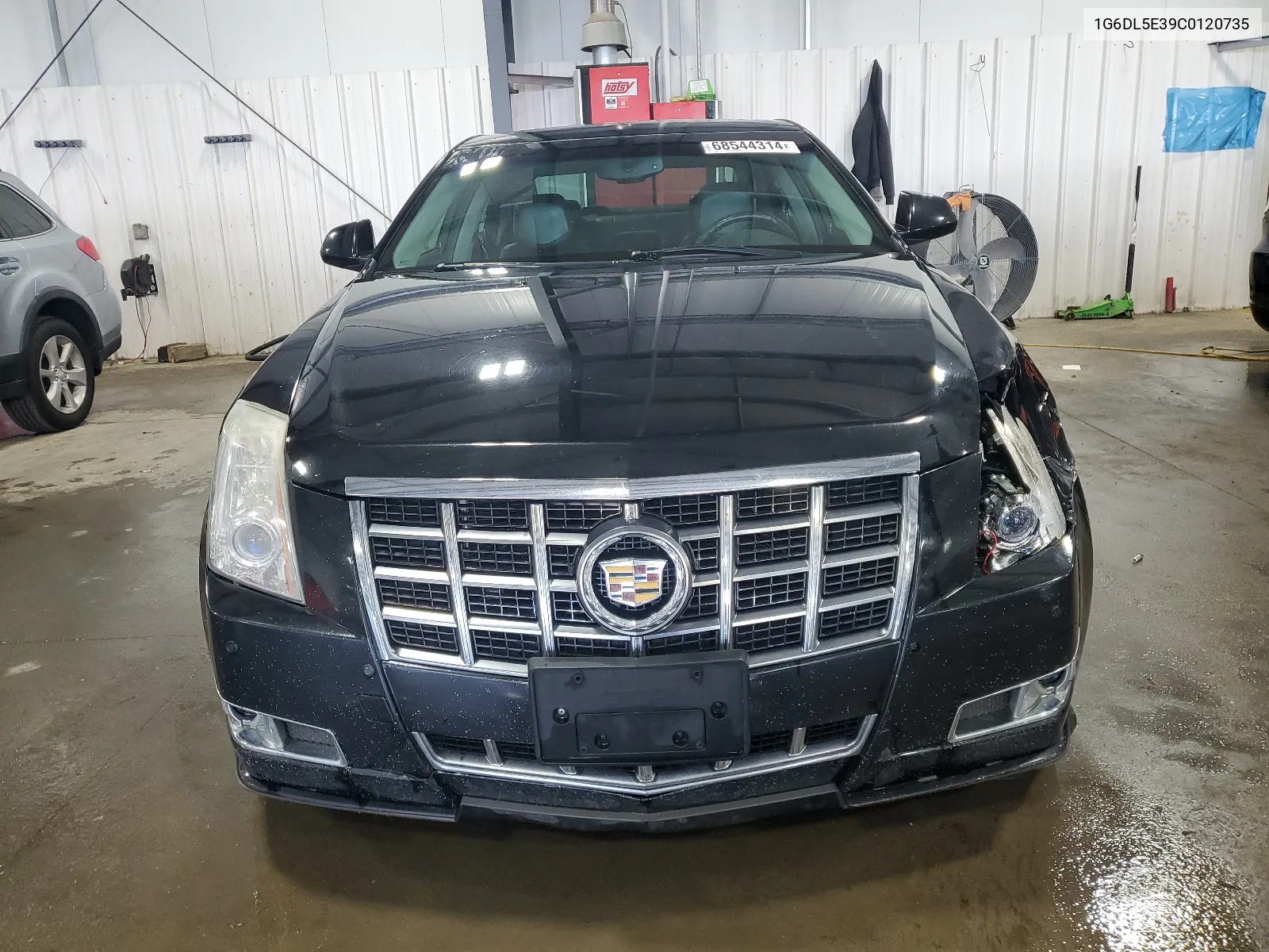 2012 Cadillac Cts Performance Collection VIN: 1G6DL5E39C0120735 Lot: 68544314