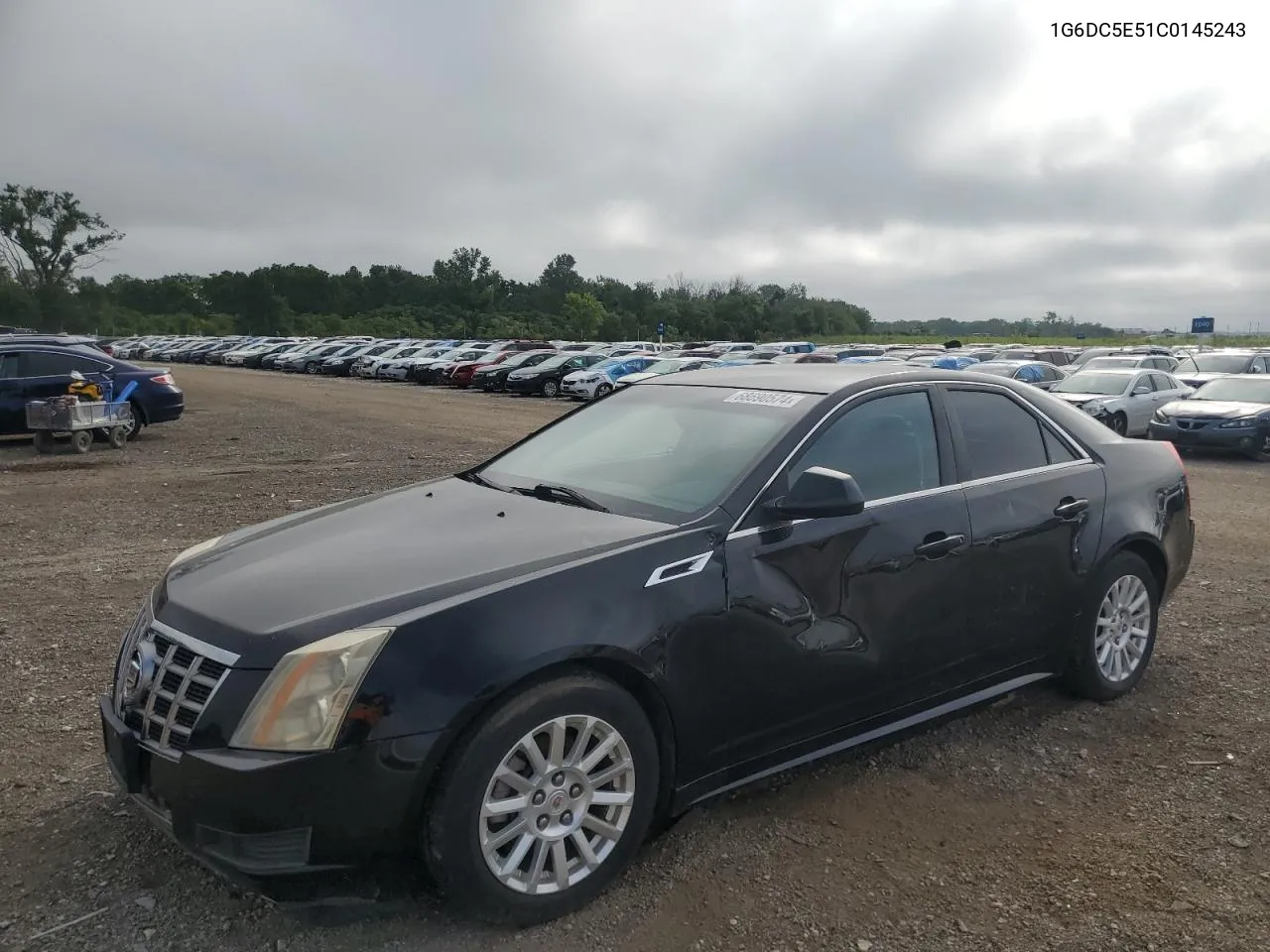 1G6DC5E51C0145243 2012 Cadillac Cts