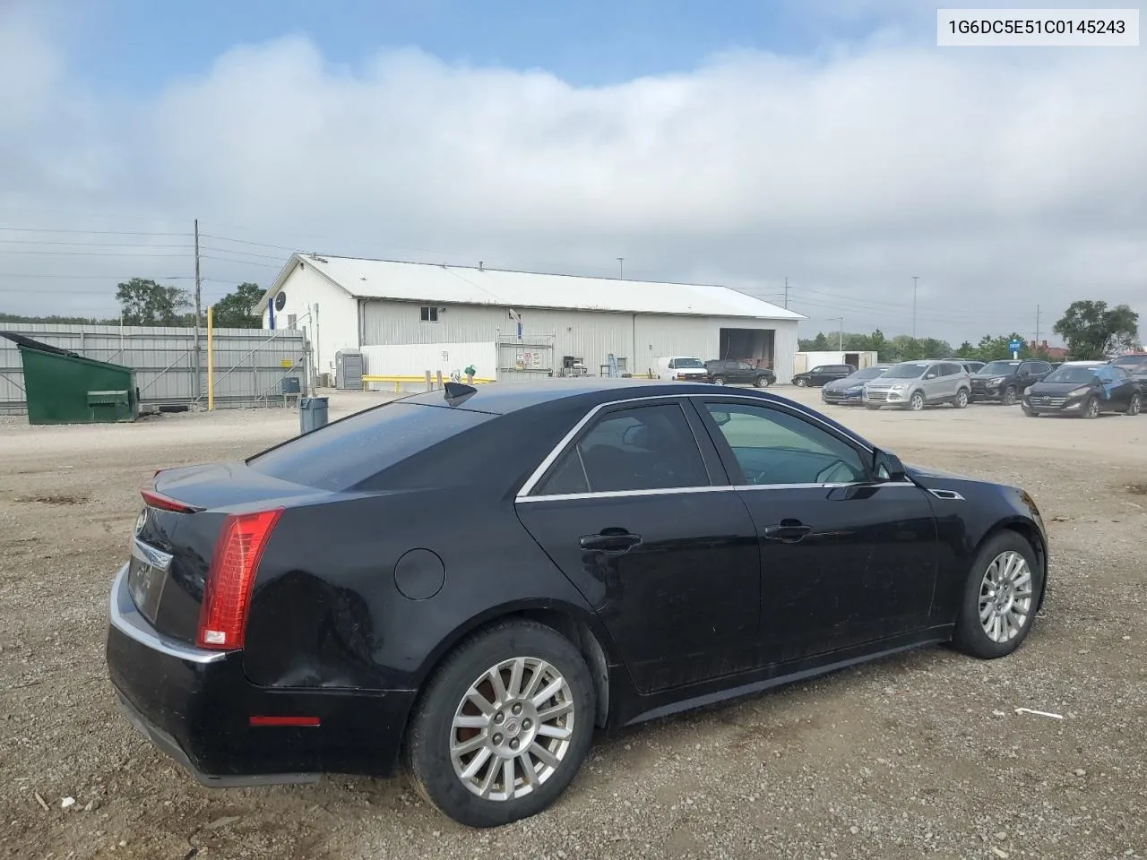 2012 Cadillac Cts VIN: 1G6DC5E51C0145243 Lot: 68690574