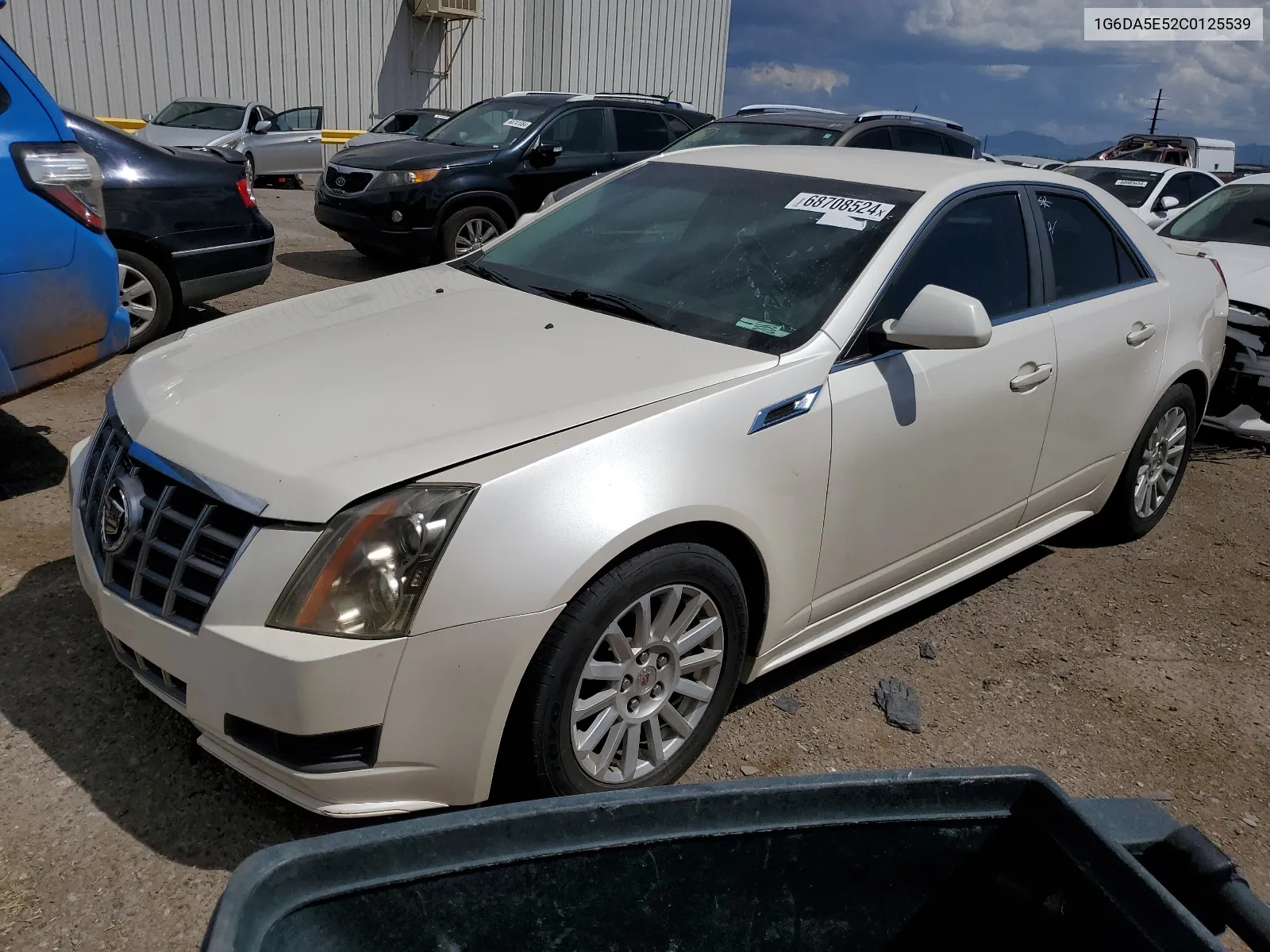 1G6DA5E52C0125539 2012 Cadillac Cts