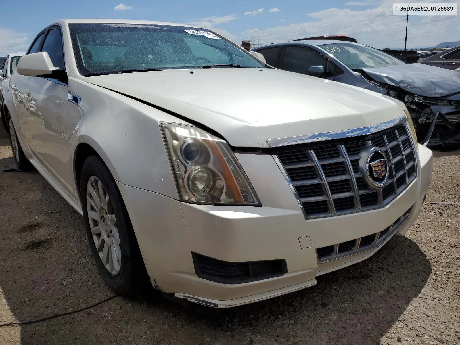 1G6DA5E52C0125539 2012 Cadillac Cts