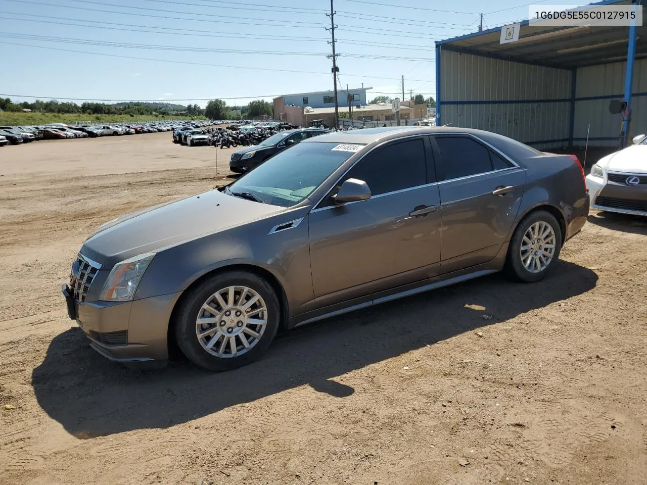 1G6DG5E55C0127915 2012 Cadillac Cts Luxury Collection