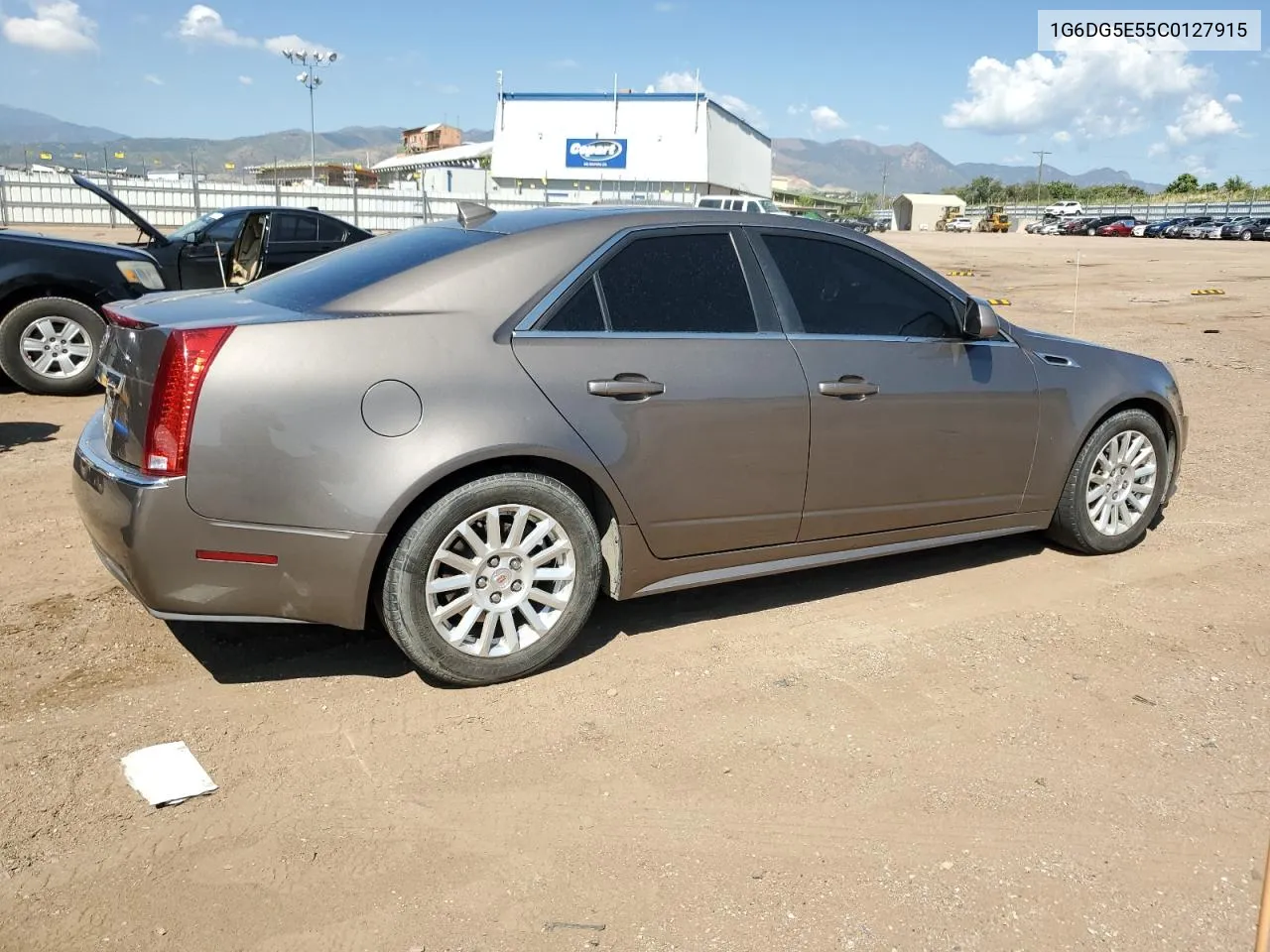 2012 Cadillac Cts Luxury Collection VIN: 1G6DG5E55C0127915 Lot: 69148334