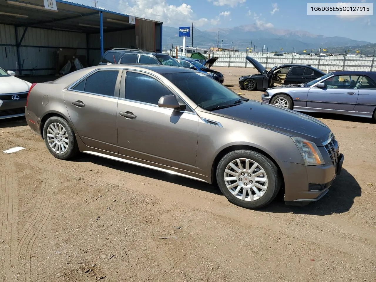 1G6DG5E55C0127915 2012 Cadillac Cts Luxury Collection