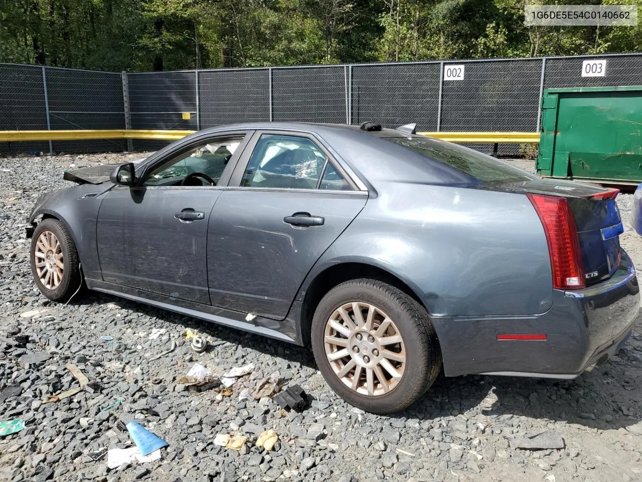 1G6DE5E54C0140662 2012 Cadillac Cts Luxury Collection